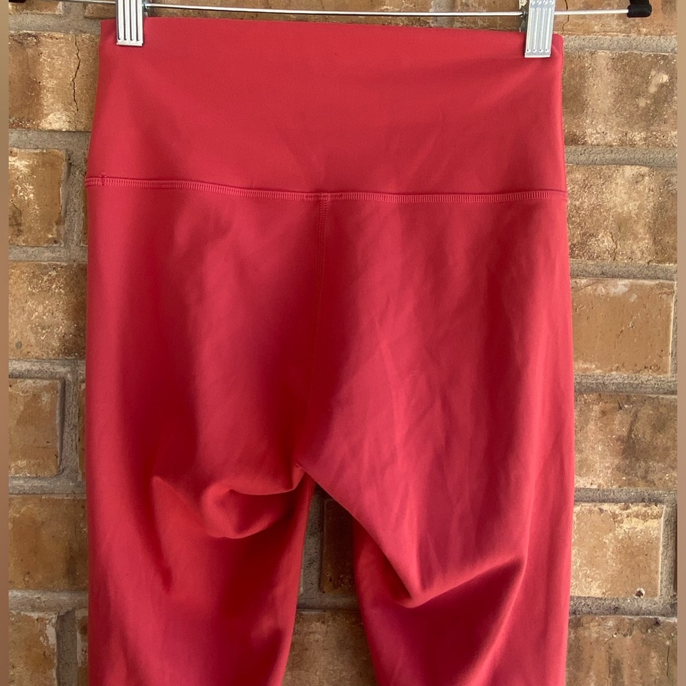 Lululemon Wunder Train High-Rise Tight 28" in Terra Orange ~ Size 6 - Picture 7 of 11